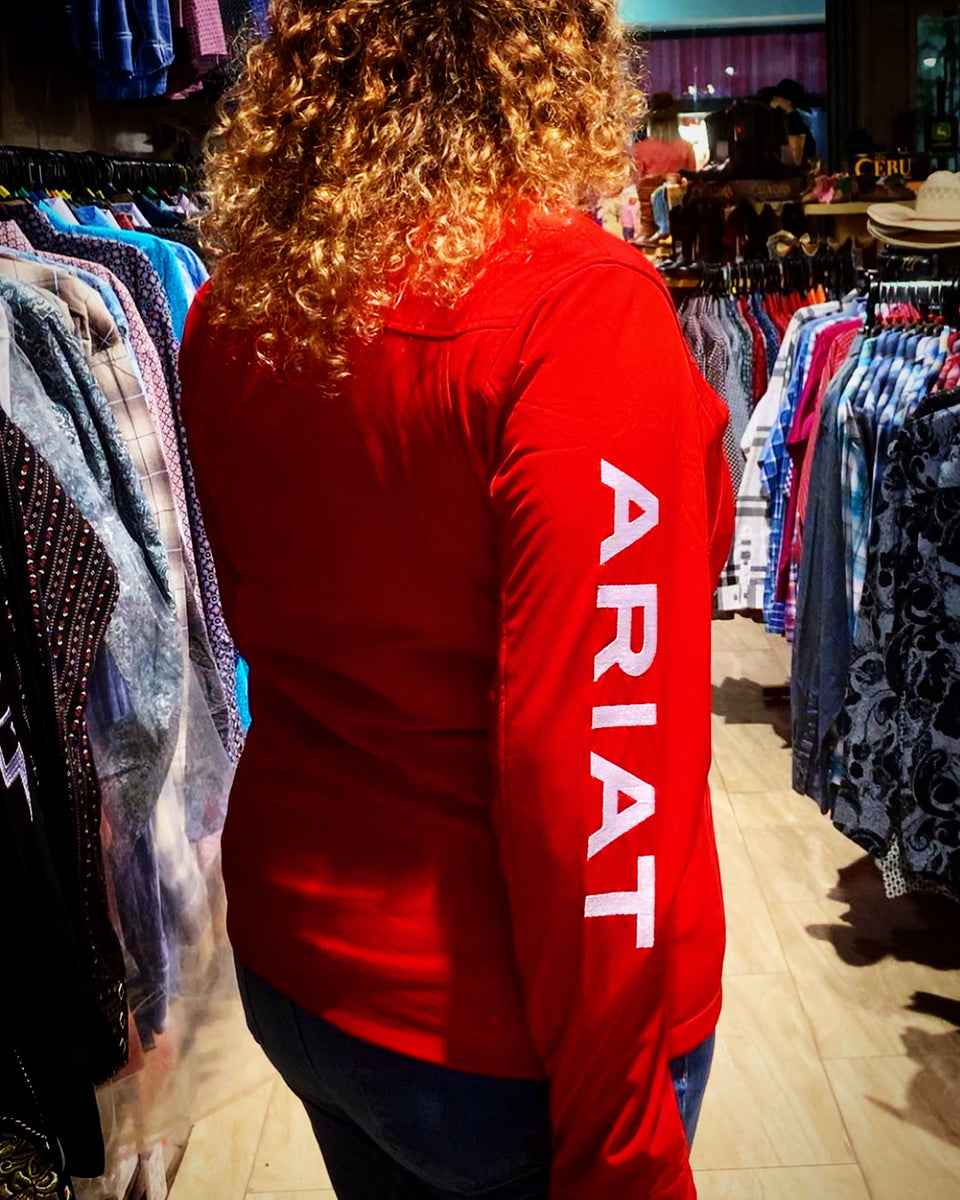ARIAT -WOMEN'S New Team Softshell Vest ( PERISCOPE )