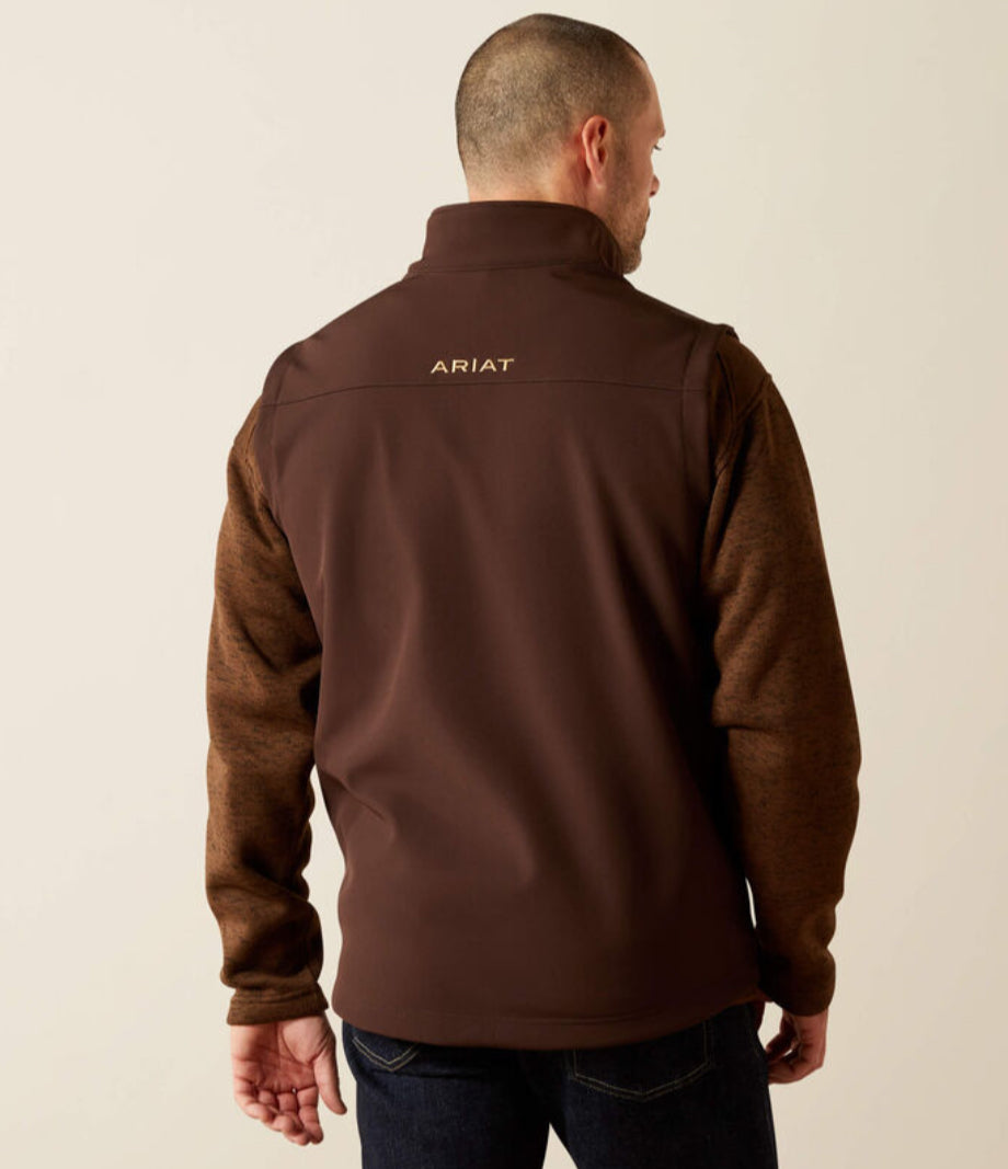 Ariat vernon 2.0 Softshell Vest Men - (Coffee bean) – El Dorado