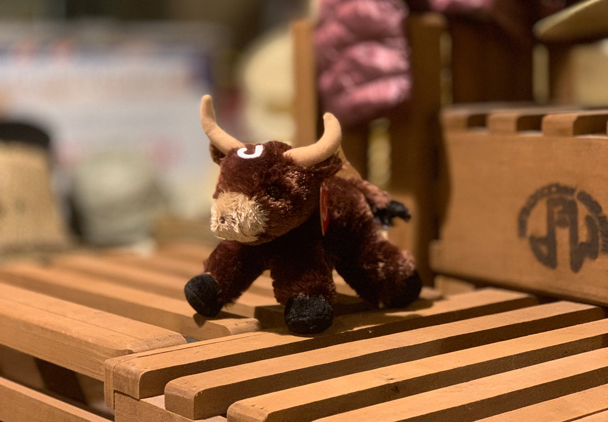 El Torito Bull toy plush – El Dorado Western - Main Image