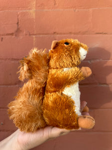 Winchester the squirrel - toy plush