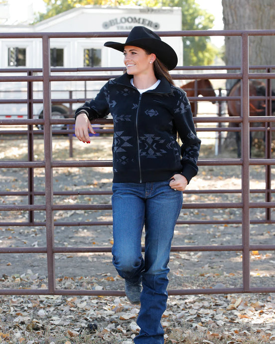 WOMEN'S FULL ZIP POLAR FLEECE