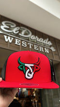 Load image into Gallery viewer, Lost calf cap Red Mexicalf -flat