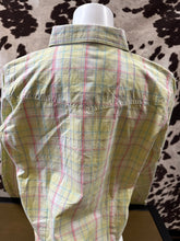 Load image into Gallery viewer, 20x ladies snap button shirt - spring colors (final sale)
