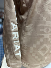 Load image into Gallery viewer, Ariat Logo Softshell Print Jacket - Southwest Cross Stitch