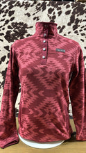 Load image into Gallery viewer, Cinch Women's Southwest Polar Fleece Pullover - RED