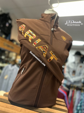 Load image into Gallery viewer, Ariat women Chimayo softshell jacket - shaved chocolate