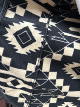 Load image into Gallery viewer, Ariat Logo Softshell Jacket - Black/Southwest Minimal Print