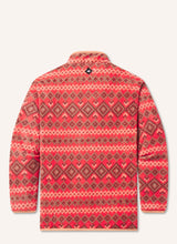 Load image into Gallery viewer, Southern Marsh Pisgah Aztec Pullover - Pisgah Washed Red (final sale)