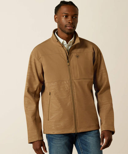 Ariat men Vernon softshell jacket - khaki Southwest