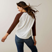 Load image into Gallery viewer, Ariat Wild Ride Tee - White (10045017)