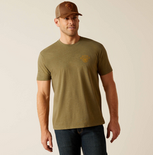 Load image into Gallery viewer, Ariat Bisbee Circle T-Shirt - Military Heather