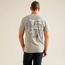 Load image into Gallery viewer, Ariat Men&#39;s T-Shirt Elements - Stone Heather