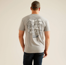 Load image into Gallery viewer, Ariat Men&#39;s T-Shirt Elements - Stone Heather
