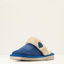 Load image into Gallery viewer, Ariat Jackie Square Toe Slipper - Denim Blue