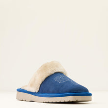 Load image into Gallery viewer, Ariat Jackie Square Toe Slipper - Denim Blue