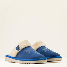 Load image into Gallery viewer, Ariat Jackie Square Toe Slipper - Denim Blue