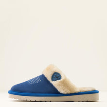Load image into Gallery viewer, Ariat Jackie Square Toe Slipper - Denim Blue