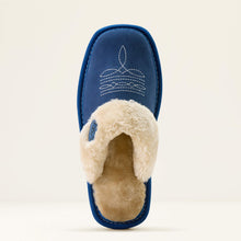 Load image into Gallery viewer, Ariat Jackie Square Toe Slipper - Denim Blue
