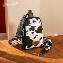 Load image into Gallery viewer, Wrangler Sling - Black Cow Print