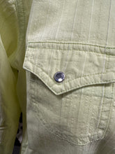 Load image into Gallery viewer, Wrangler 20X ladies western shirt - lemon (discolored, final sale)