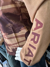 Load image into Gallery viewer, Women’s Ariat Logo Softshell Jacket - Lone Ranger Print