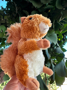 Winchester the squirrel - toy plush