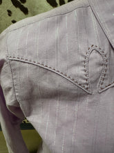 Load image into Gallery viewer, Wrangler ladies western shirt - lilac (discolored, final sale)