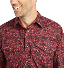 Load image into Gallery viewer, Kinglsey Classic Fit Shirt - Red Heart