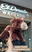 Load image into Gallery viewer, El Torito - Bull toy plush