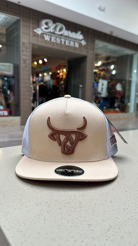 Lost calf cap - Brahman Khaki