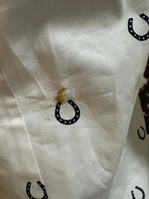 Load image into Gallery viewer, Wrangler ladies western shirt - White with shoe horse(stain, final sale)