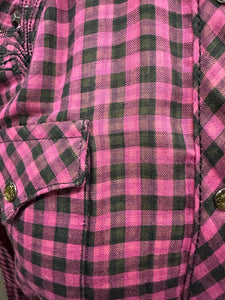 Wrangler Rock 47 women’s button up - pink (FINAL SALE)
