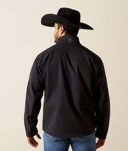 Load image into Gallery viewer, Ariat men softshell logo jacket - phantom grey Southwest