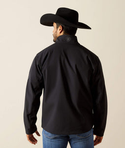 Ariat men softshell logo jacket - phantom grey Southwest