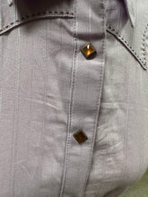 Load image into Gallery viewer, Wrangler ladies western shirt - lilac (discolored, final sale)