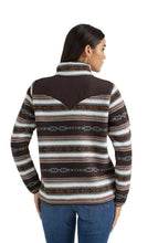 Load image into Gallery viewer, Wrangler Retro Ladies Sherpa - Aztec Brown White