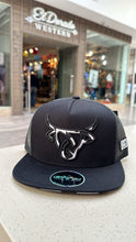 Load image into Gallery viewer, Lost calf cap - black cow flat