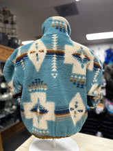 Load image into Gallery viewer, Sherpa Blocked Jacket - AGAVE SOUTHWEST PRINT