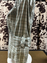 Load image into Gallery viewer, Rock 47 by wrangler ladies snap snap shirt - green (final sale)