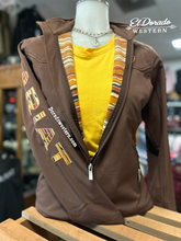 Load image into Gallery viewer, Ariat women Chimayo softshell jacket - shaved chocolate