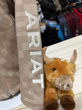 Load image into Gallery viewer, Ariat Logo Softshell Print Jacket - Southwest Cross Stitch