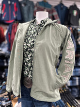 Load image into Gallery viewer, Ariat ladies softshell jacket - Sea Spray Heather