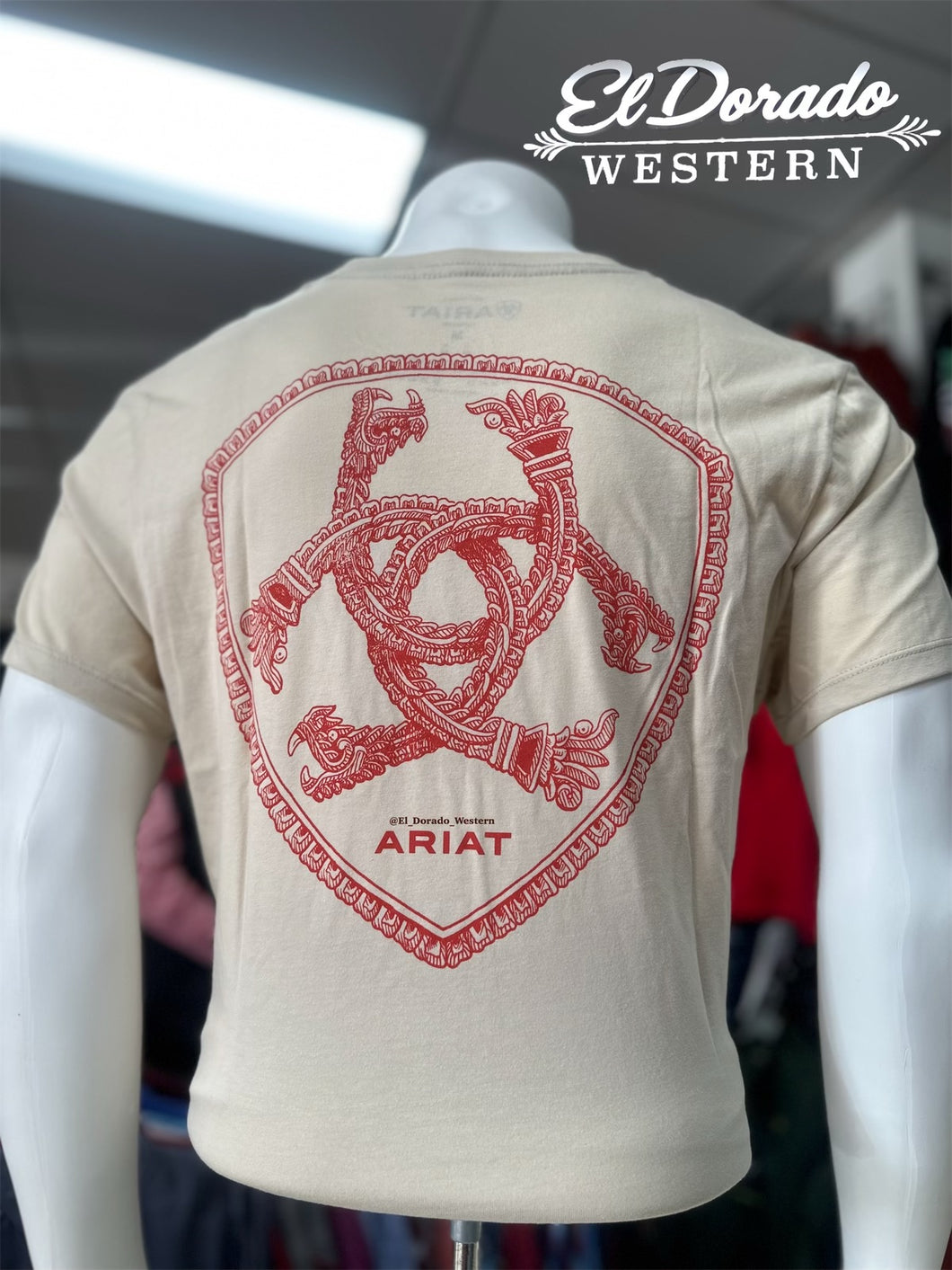 Ariat MAYAN SHIELD IESMU T-Shirt - Limited Edition