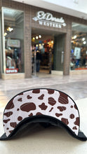 Load image into Gallery viewer, Lost calf cap - Cowhide Black