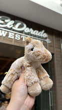 Load image into Gallery viewer, Karmelo the caramel colored horse - toy plush