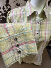 Load image into Gallery viewer, 20x ladies snap button shirt - spring colors (final sale)
