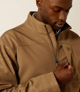 Ariat men Vernon softshell jacket - khaki Southwest