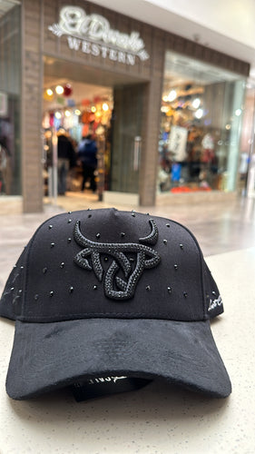 Lost Calf Cap - 5 Star A Frame Black/Black