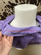 Load image into Gallery viewer, Rock 47 by Wrangler ladies western shirts - purple on purple (final sale)