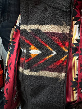 Load image into Gallery viewer, Rock and Roll Kids Border Berber Vest - Dark Brown